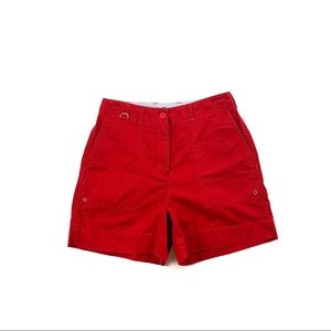 Ralph Lauren Red Shorts SZ 6